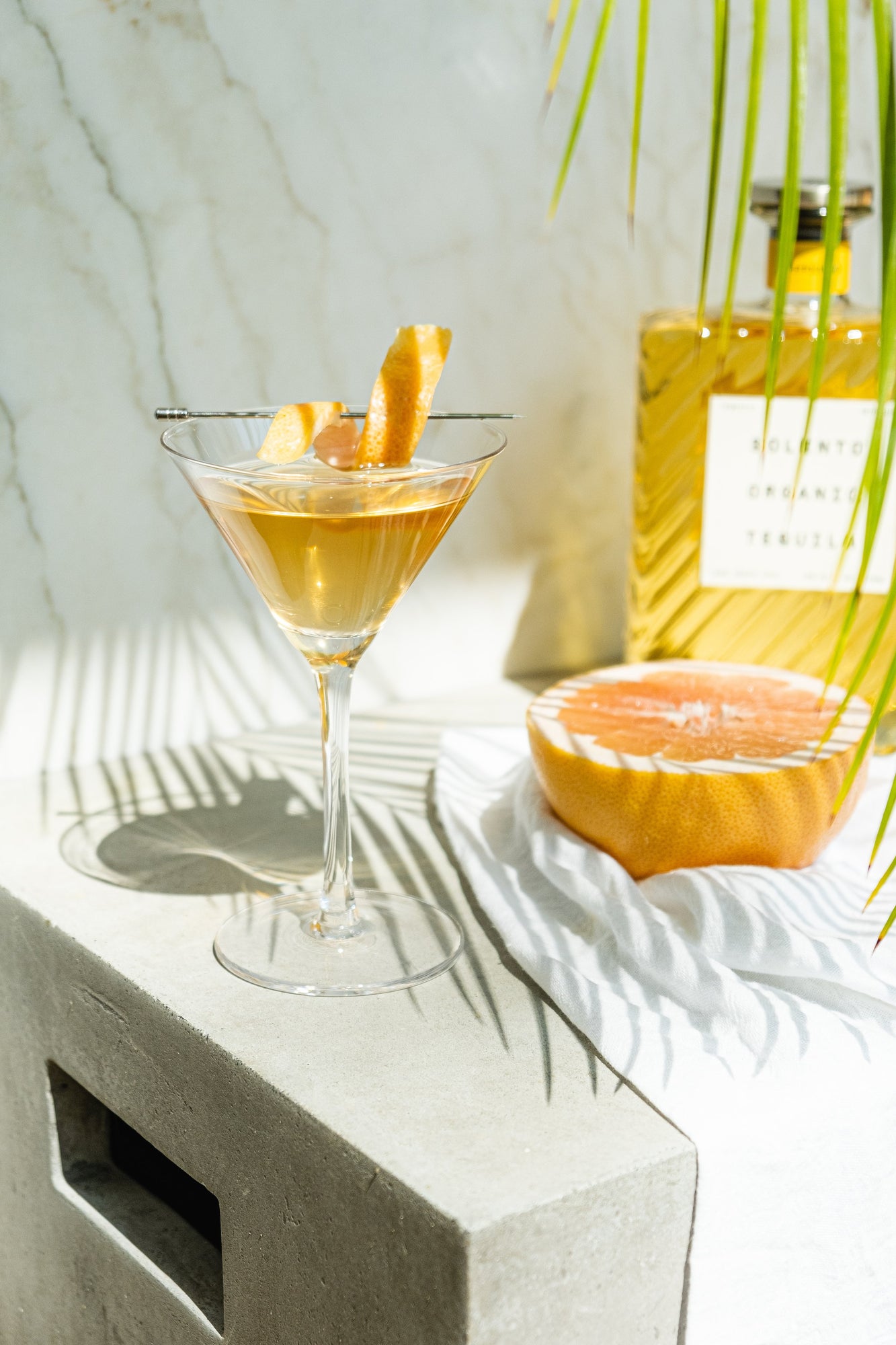 SLOW SUN MARTINI